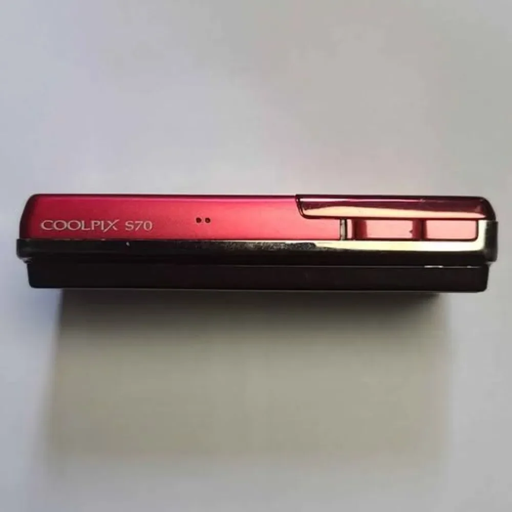 Nikon Coolpix S70 Digital Camera